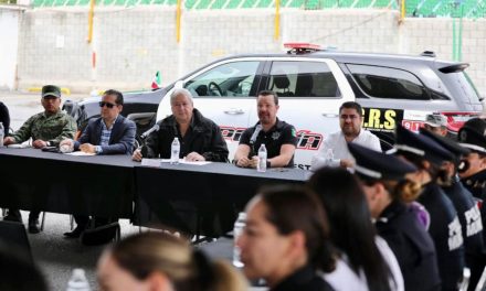 Fortalecen presencia de Policía de Saltillo