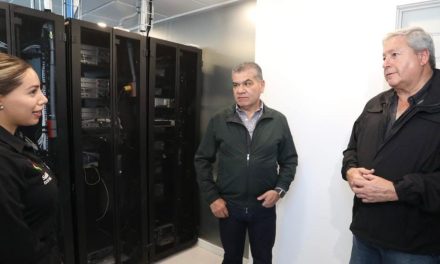 Trabajamos de manera coordinada en seguridad: Chema Fraustro