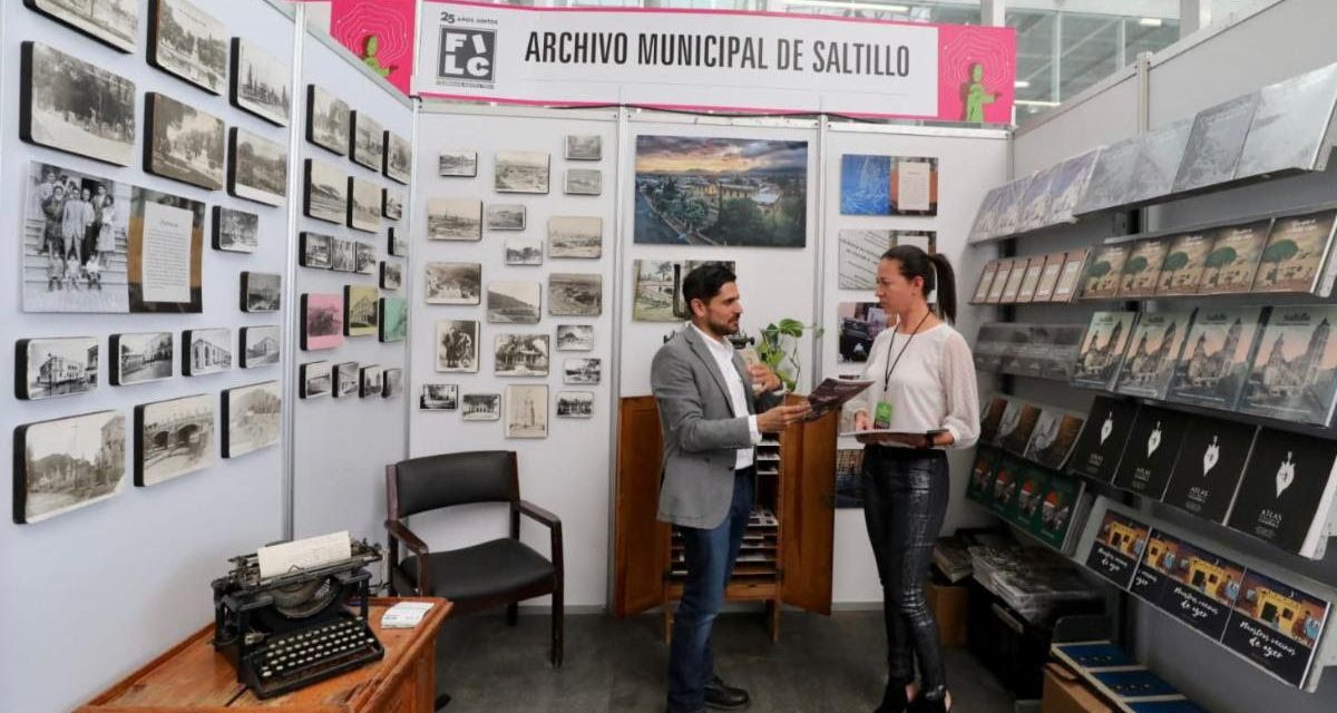 Gobierno de Saltillo, presente en la FILC