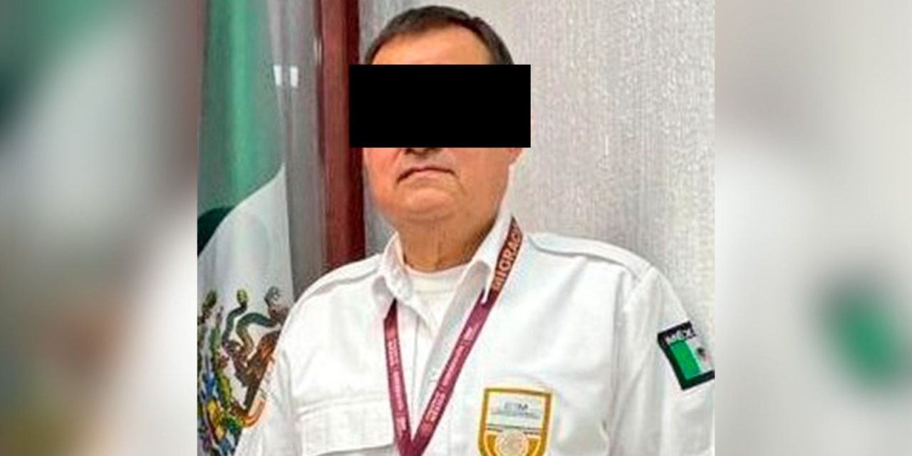 Vinculan a proceso a  Salvador González Guerrero, titular del INM en Ciudad Juárez