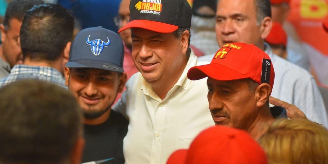 Berdeja firma compromiso en defensa del agua