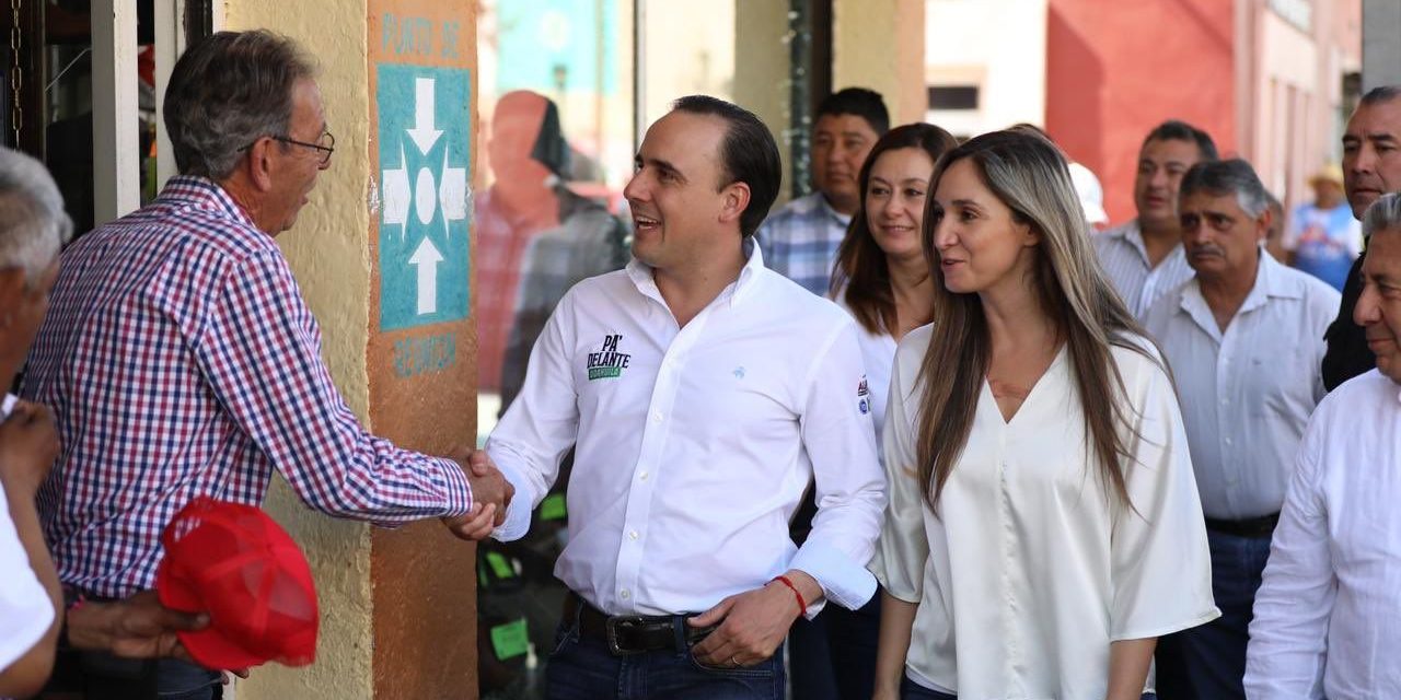Manolo Jiménez presenta plan para el campo 