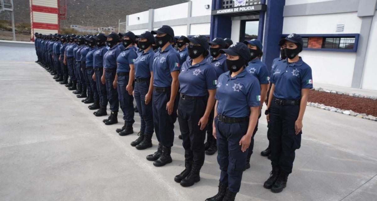 Refuerzan la Academia de Policía Municipal de Saltillo
