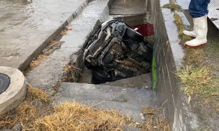 Saltillo: Joven cae a un arroyo y logra salir con vida; fue localizada después de 6 horas