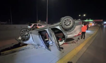 Mujer provoca fuerte accidente por manejar en estado de ebriedad en Saltillo