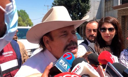 Guadiana no baja la intensidad de la campaña, visitó el Mercado de la colonia Tierra y Libertad