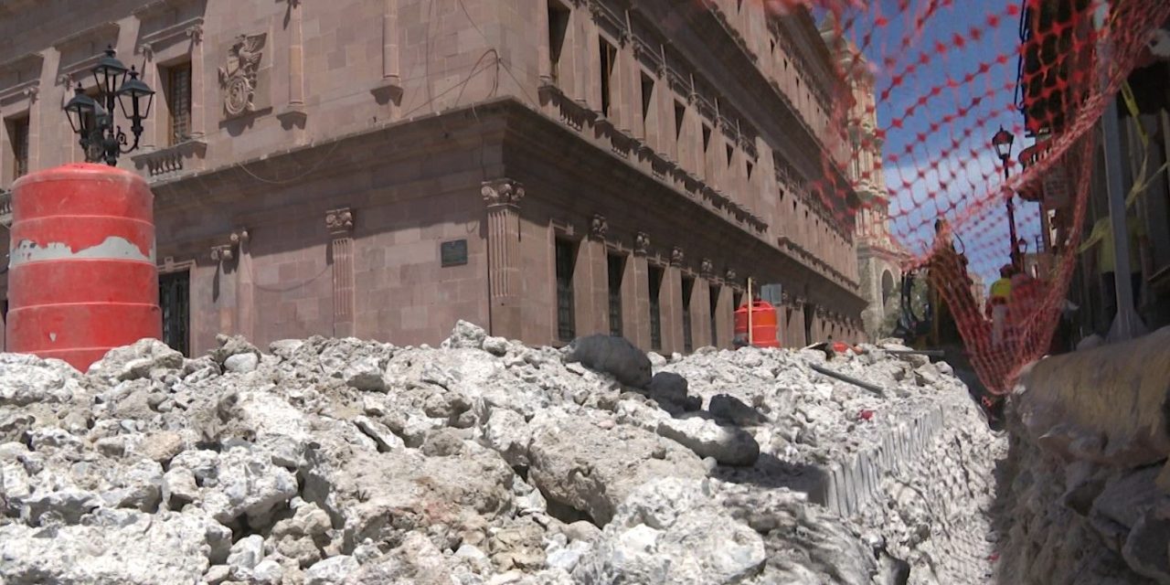 Piden a CFE agilizar subterranización de cableado en el centro de Saltillo