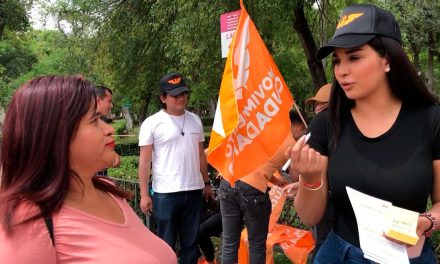 Albany Castro escucha a la gente; es candidata de Movimiento Ciudadano a diputada local