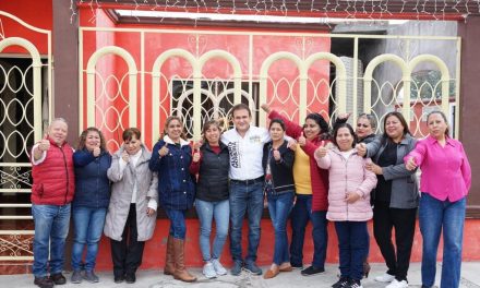 Álvaro Moreira recorre la colonia Bellavista y Lucio Blanco