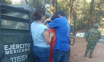 Encuentran con vida a Diana en Cuernavaca… desapareció el 24 de abril en Edomex