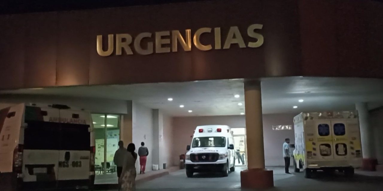 Par de riñas en Saltillo dejan dos apuñalados