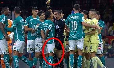 Liga MX: suspenden 12 partidos a árbitro por rodillazo a jugador de León