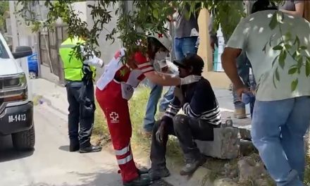 Saltillo: Atropellan a hombre en la Postal Cerritos; conductor se dio a la fuga
