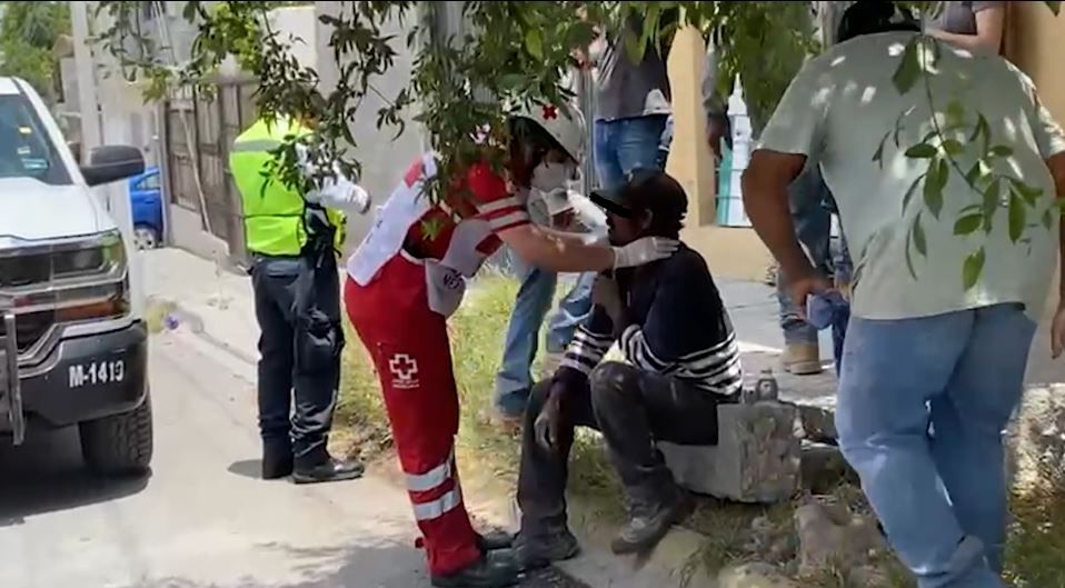 Saltillo: Atropellan a hombre en la Postal Cerritos; conductor se dio a la fuga