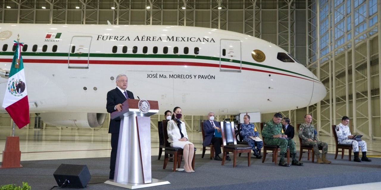 Avión presidencial tenía defecto de fábrica y eso afectó el precio de su venta: AMLO