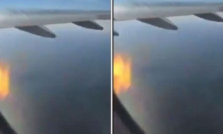 Motor de avión explota en el aire cuando viajaba a Guadalajara (video)