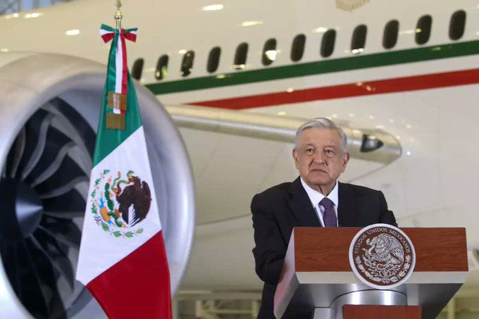 Avión presidencial a punto de ser vendido