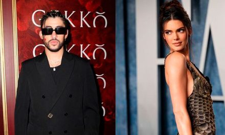 Kendall Jenner y Bad Bunny compartieron un romántico paseo a caballo