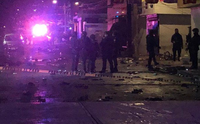 Baile vallenato en Monterrey termina en un tiroteo que deja dos muertos y cuatro heridos