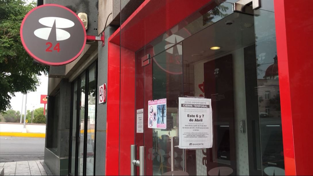 Bancos reanudarán servicios el próximo lunes: solo se atenderá en cajeros automáticos