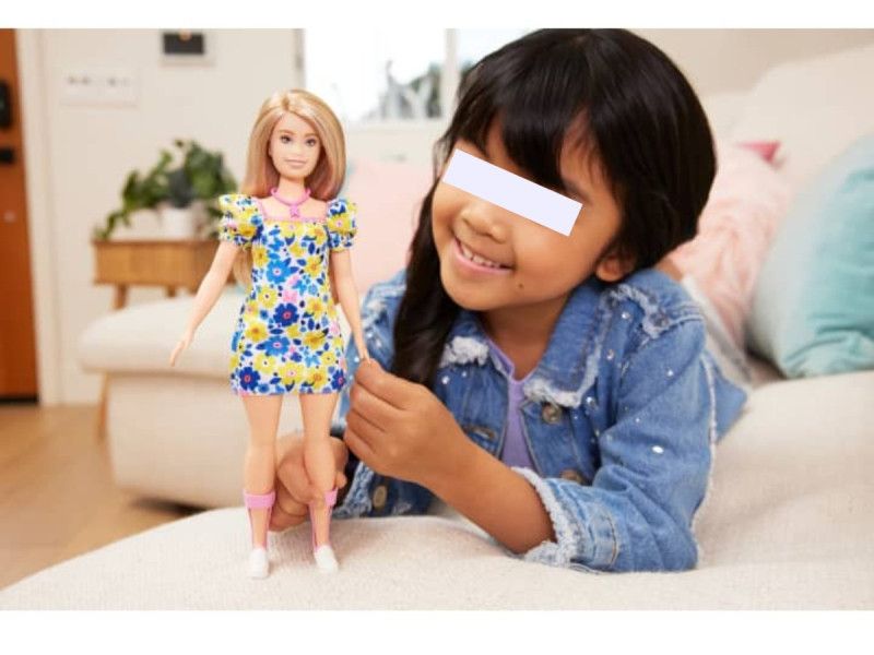 Ya está a la venta la Barbie con síndrome de Down