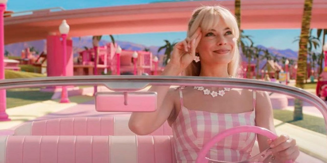 Llega el primer trailer de Barbie con Margot Robbie y Ryan Gosling