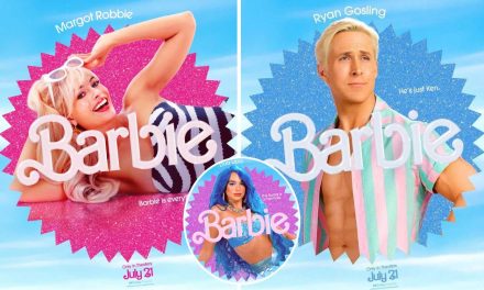 Revelan elenco de la película de ‘Barbie’ con nuevos pósters: Margot Robbie, Ryan Gosling, Dua Lipa y más