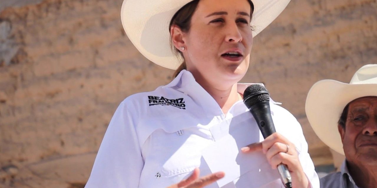 Impulsará Beatriz Fraustro Mantenimiento a Caminos Rurales