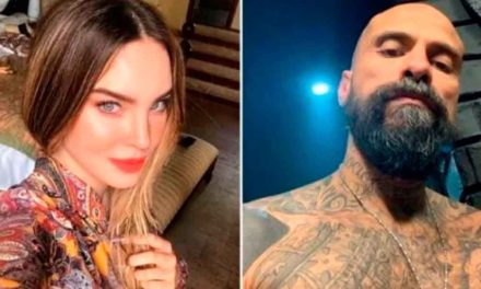 Belinda  no deja nada a la imaginación y revela los mensajes que se escribe con Babo de Cartel de Santa