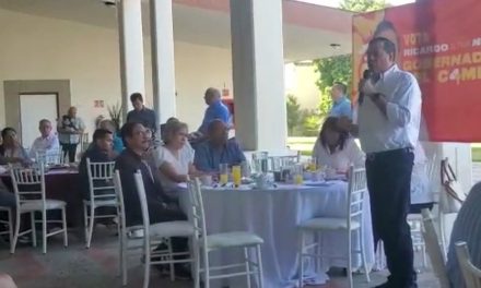 Salud y educación pilar de mi gobierno: Ricardo Mejía Berdeja