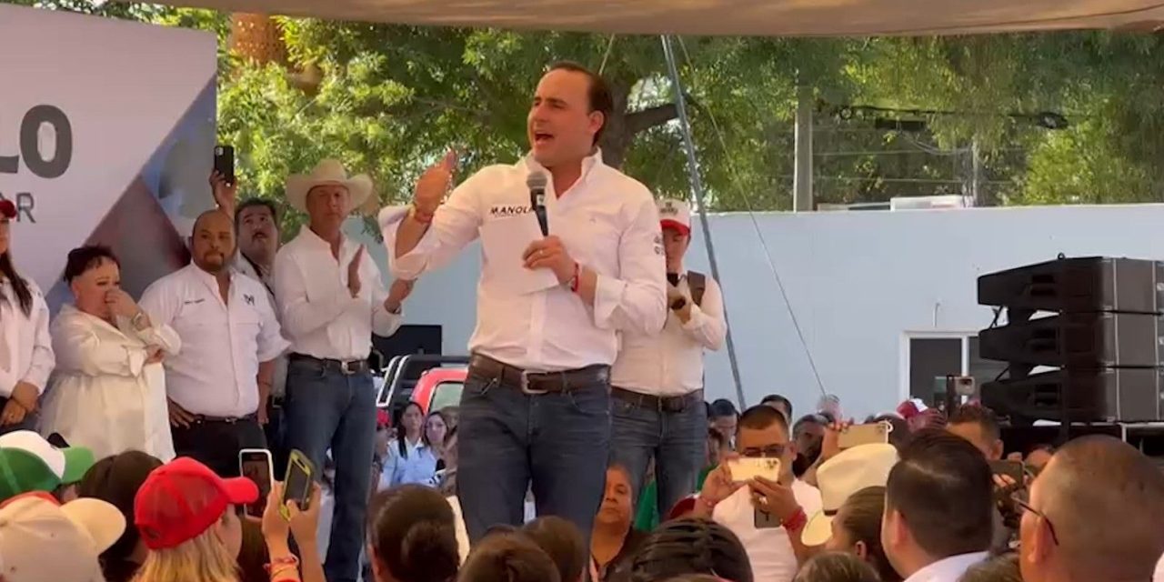 Afirma Manolo Jiménez Salinas que campañas negras solo despiertan apatía
