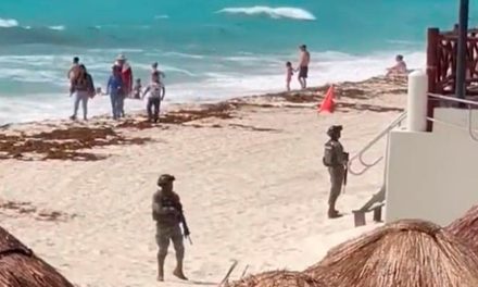 En pleno inicio de Semana Santa matan a 3 personas en la zona turística de Cancún