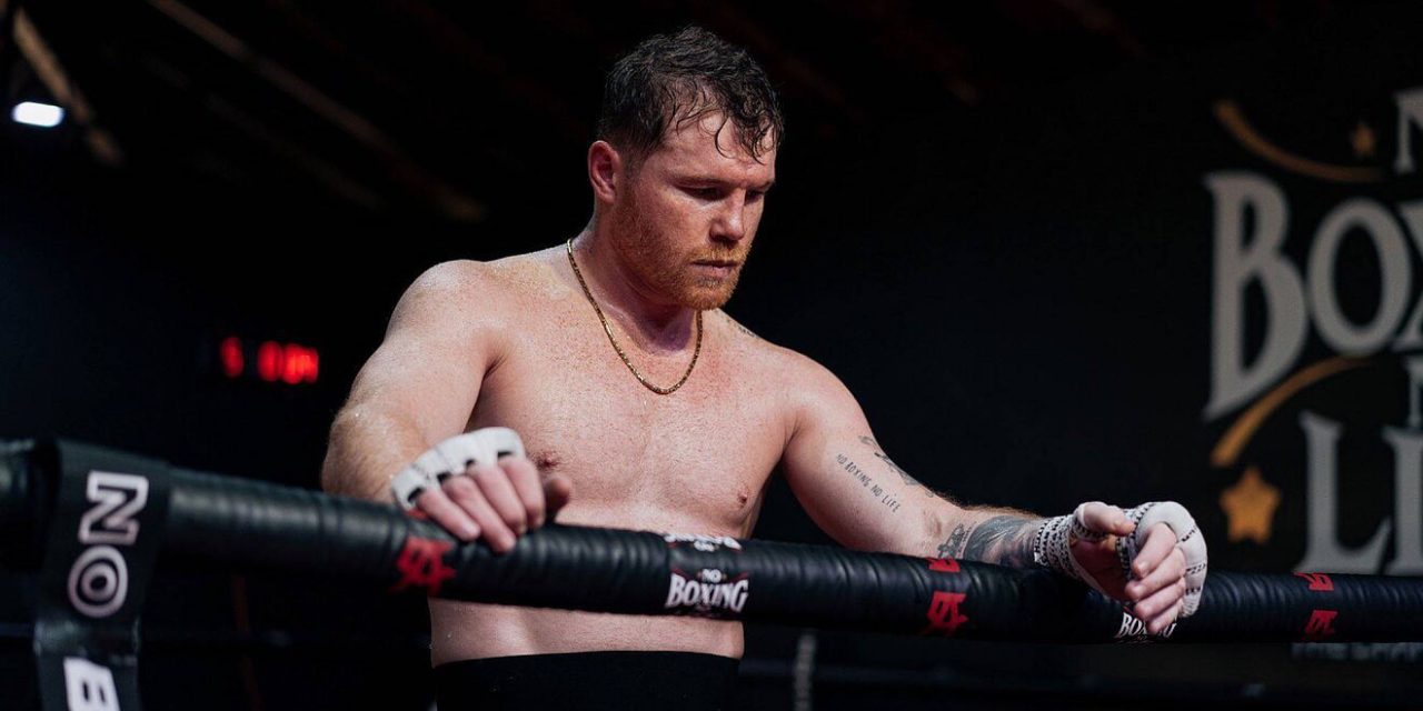 Mentalidad de tiburón; ‘Canelo’ busca vender tacos en Estados Unidos