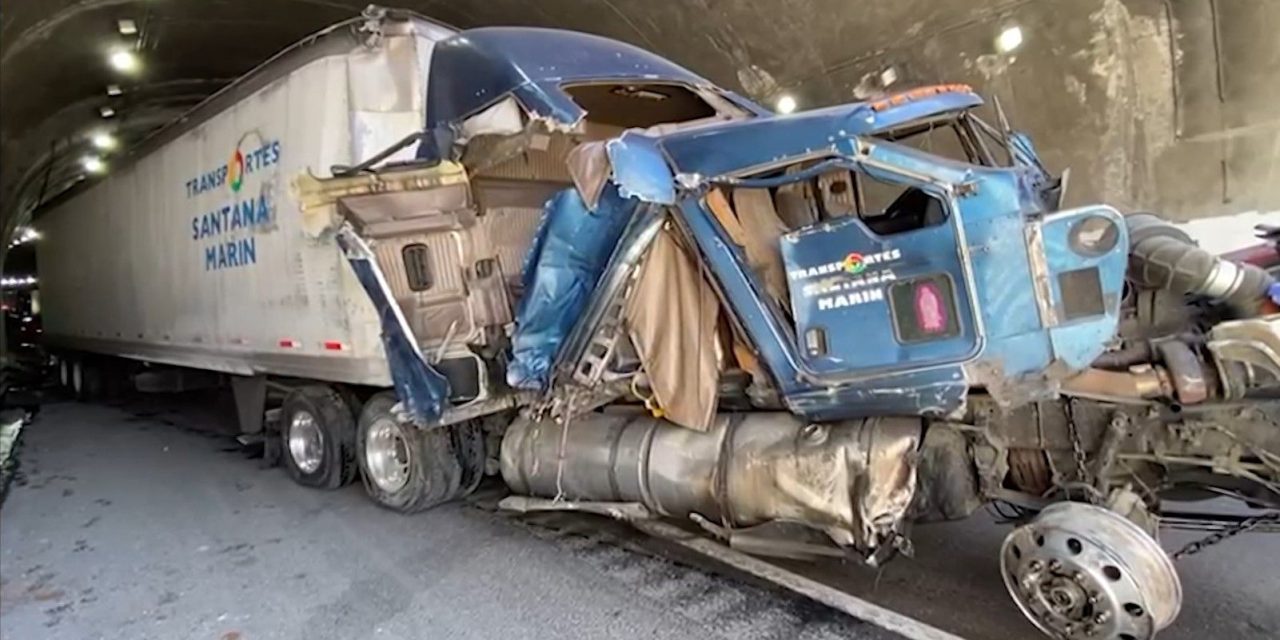 Caos vial en la Carretera 57 tras accidentes