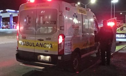 Saltillo: Hombre se tropieza y se corta el cuello con un vidrio del suelo… casi muere degollado