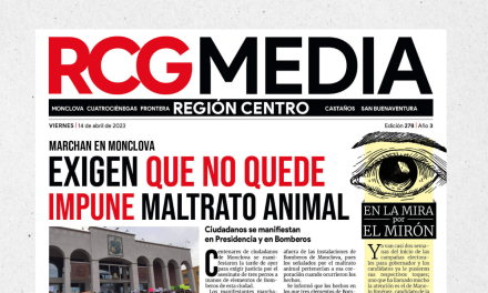Portada RCG Centro [14 de abril de 2023] Exigen que no quede impune maltrato animal; amagan con bloqueo en AHMSA y más…