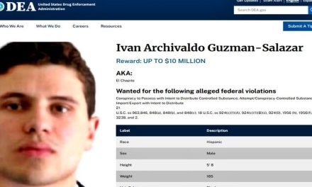 Ivan Archivaldo Guzmán está en el Top 3 de los más buscados de la DEA