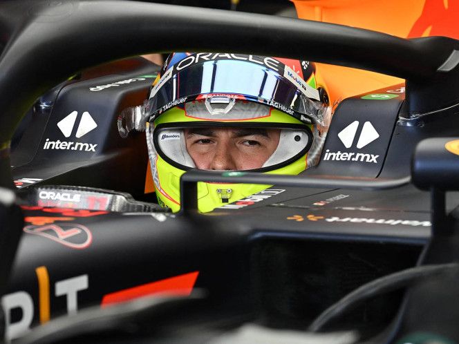 Checo Pérez queda quinto en GP de Australia