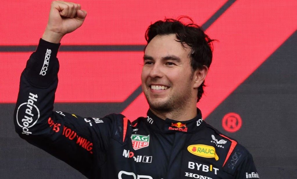 Checo Pérez consigue el GP de Azerbaiyán