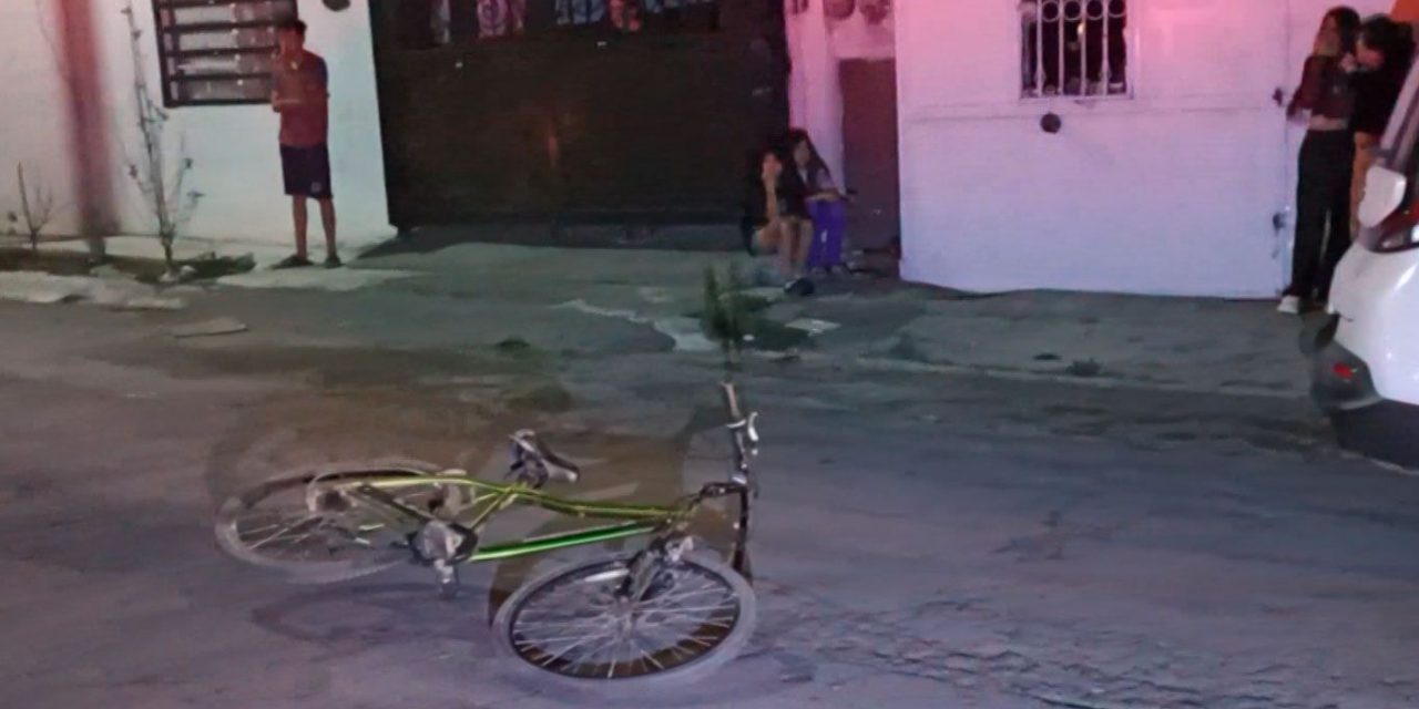Saltillo: Arrollan a una familia y a un ciclista, responsables casi fueron linchados
