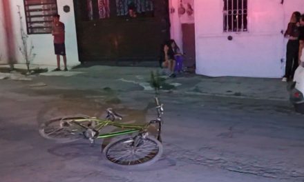 Saltillo: Arrollan a una familia y a un ciclista, responsables casi fueron linchados
