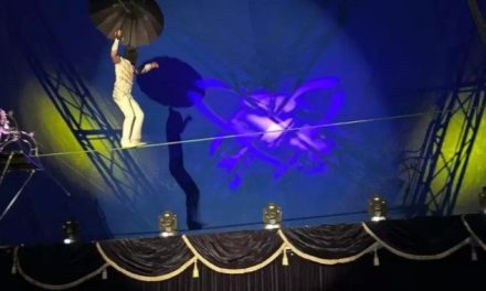 Cirquero yucateco muere durante show de la cuerda floja en Estados Unidos
