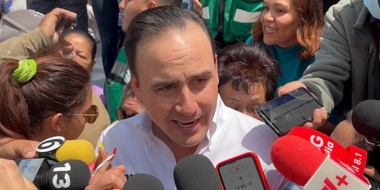Manolo Jiménez se compromete con Saltillo para mejorar el transporte