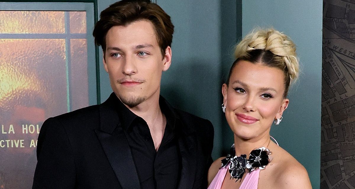 ¡Millie Bobby Brown se casa! Anuncia compromiso con Jake Bongiovi
