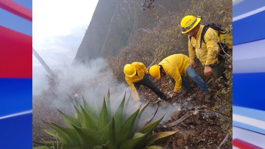Controlan conatos de incendio tras tormenta eléctrica en Arteaga