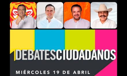 Sigue en vivo el debate ciudadano organizado por la Coparmex por la gubernatura de Coahuila