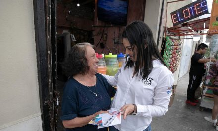 Impulsará Luz Elena a las y los emprendedores de Saltillo