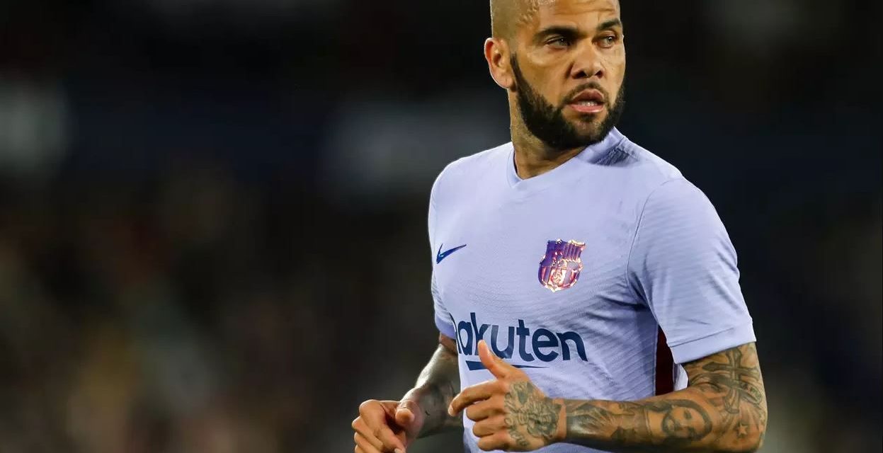 Dani Alves asegura que mintió para ocultar su infidelidad