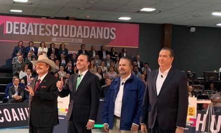 Solo invirtieron 600 mil pesos en el debate de COPARMEX