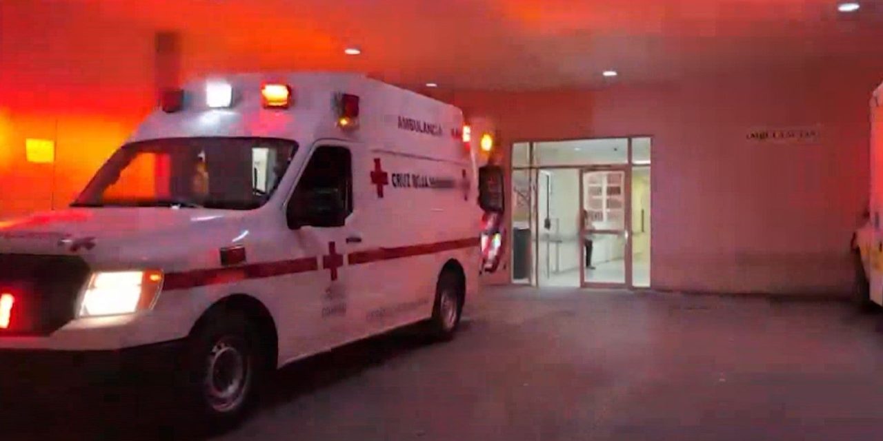 Saltillo: Hombre defiende a niños de un borracho y termina apuñalado